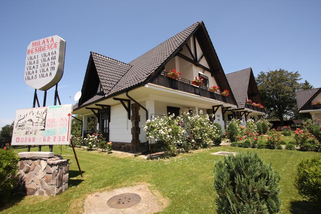 Complex Vile- Milana M Residence Poiana Brašov Exteriér fotografie