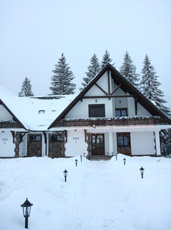 Complex Vile- Milana M Residence Poiana Brašov Exteriér fotografie